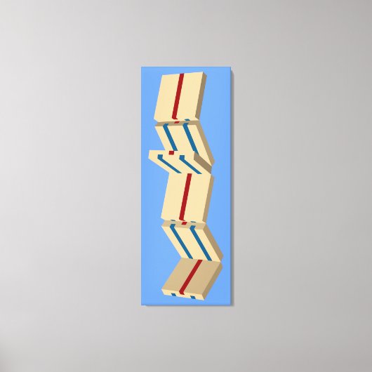 Jakobsleiter Leinwanddruck (Vorderseite)