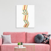Jakobsleiter Leinwanddruck (Insitu (Wohnzimmer))
