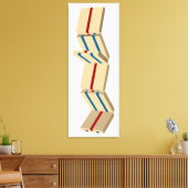 Jakobsleiter Leinwanddruck (Insitu (Wohnzimmer))