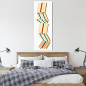 Jakobsleiter Leinwanddruck (Insitu (Schlafzimmer))