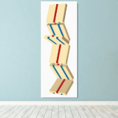 Jakobsleiter Leinwanddruck (Insitu (Holzboden))