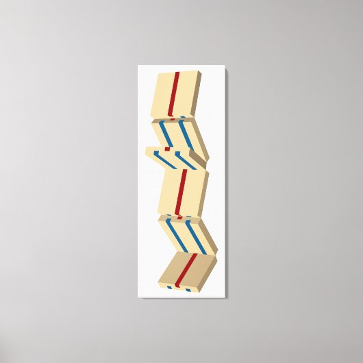 Jakobsleiter Leinwanddruck (Vorderseite)