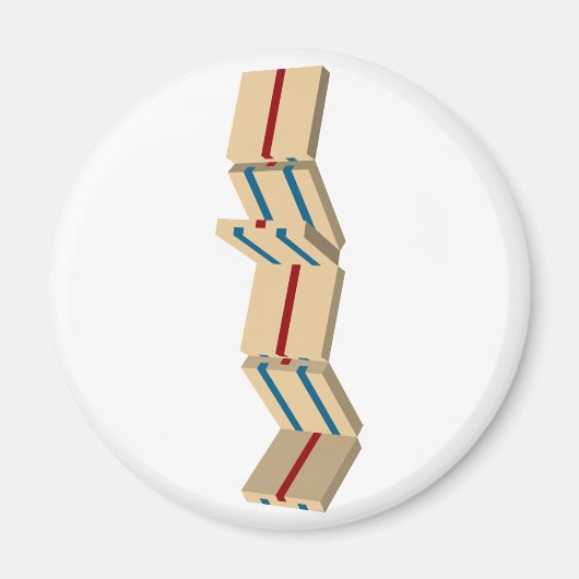 Jakobsleiter Magnet (Vorne)