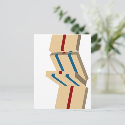 Jakobsleiter Postkarte (Stehend Vorderseite)