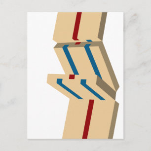 Jakobsleiter Postkarte