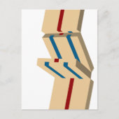 Jakobsleiter Postkarte (Vorderseite)