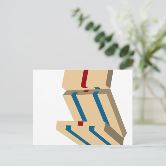 Jakobsleiter Postkarte (Stehend Vorderseite)