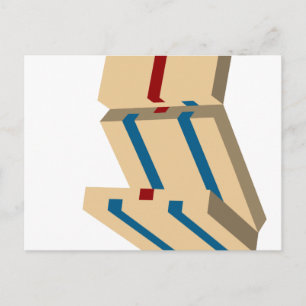 Jakobsleiter Postkarte