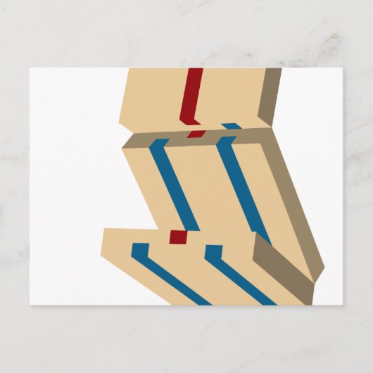 Jakobsleiter Postkarte (Vorderseite)