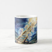 Jakobsleiter. Religiöse Geschenke Kaffeetasse (Mittel)