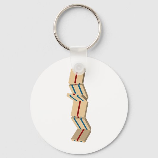 Jakobsleiter Schlüsselanhänger (Vorderseite)