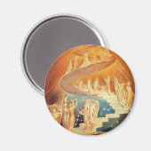 Jakobsleiter - William Blake Magnet (Vorderseite/Rückseite)