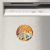Jakobsleiter - William Blake Magnet (In Situ (Geschirrspüler))
