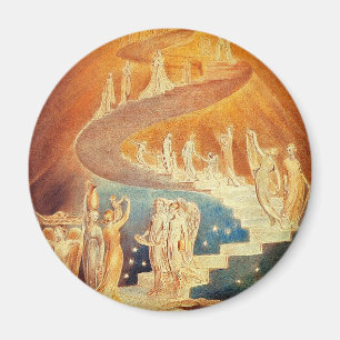 Jakobsleiter - William Blake Magnet