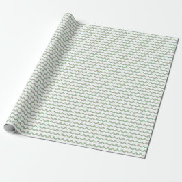 Jakobsmuschel-Girlanden-Geschenkpapier Geschenkpapier