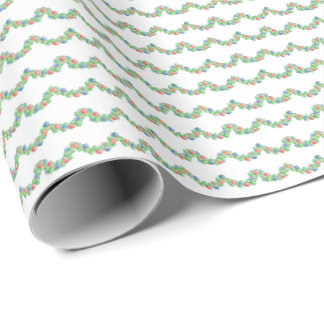 Jakobsmuschel-Girlanden-Geschenkpapier Geschenkpapier