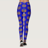 Jakobsmuschel Leggings (Rückseite)