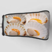 Jakobsmuscheln Golf Headcover (Vorderseite)