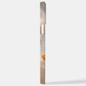 Jakobsmuscheln iPhone Hülle (Rechte Seite)