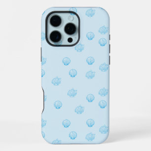 Jakobsmuscheln Umriss Minimalismus iPhone 16 Pro Max Hülle