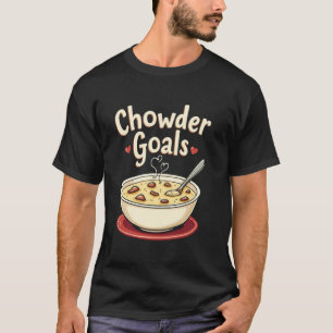 Jakobsmuschelsuppen-Enthusiast Meeresfrüchte-Liebh T-Shirt