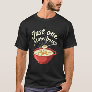 Jakobsmuschelsuppen-Enthusiast Meeresfrüchte-Liebh T-Shirt