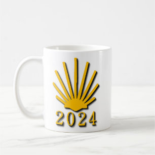 Jakobsweg 2024 kaffeetasse