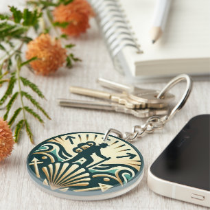 Jakobsweg Der Weg des hl. Jakobus 0180 Schlüsselanhänger