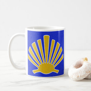 Jakobsweg Der Weg des hl. Jakobus 0256 Kaffeetasse