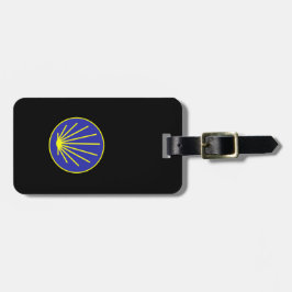 Jakobsweg Pilgermuschel  Gepäckanhänger