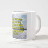 Jakobus 1:17 WEBU Tasse (Vorderseite Rechts)