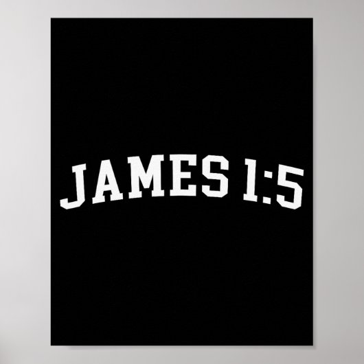 Jakobus 1 5 poster (Vorne)