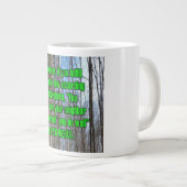 Jakobus 2:8 WEBU Mug Jumbo-Tasse (Vorderseite Rechts)