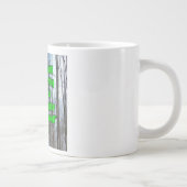 Jakobus 2:8 WEBU Mug Jumbo-Tasse (Rechts)