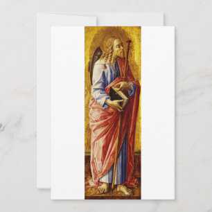 Jakobus der Ältere von Carlo Crivelli Feiertagskarte
