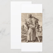 Jakobus der geringere Sohn von Alphaeus (Vorne/Hinten)
