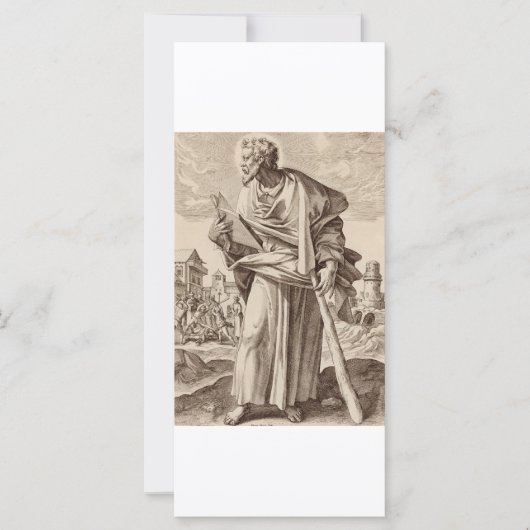 Jakobus der geringere Sohn von Alphaeus (Vorderseite)