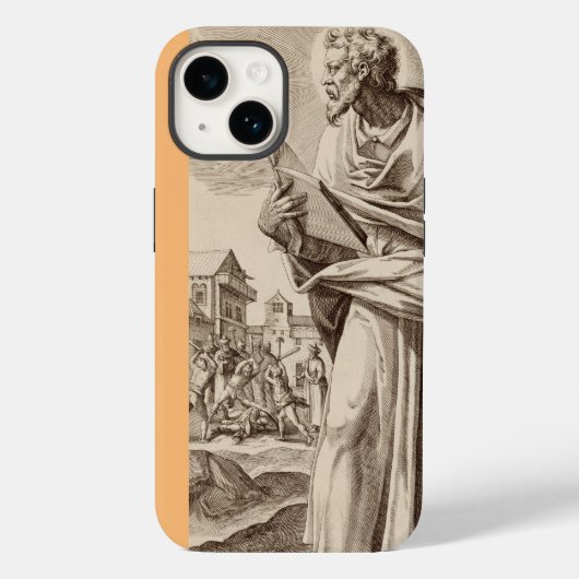 Jakobus der geringere Sohn von Alphaeus Case-Mate iPhone Hülle (Rückseite)