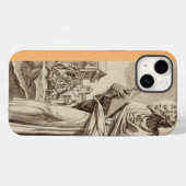 Jakobus der geringere Sohn von Alphaeus Case-Mate iPhone Hülle (Rückseite (Horizontal))