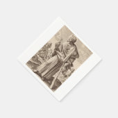 Jakobus der geringere Sohn von Alphaeus Serviette (Ecke)