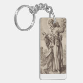 Jakobus der Große 12 Apostel Schlüsselanhänger (Vorderseite links)