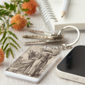 Jakobus der Große 12 Apostel Schlüsselanhänger (Vorderseite rechts)