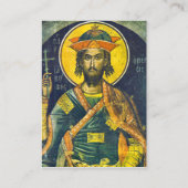 Jakobus von Persien Orthodoxe Christliche Gebetska Platzkarte (Vorderseite)