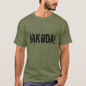 JAKODA! Reb Brown Streik-Kommando-T - Shirt (Vorderseite)