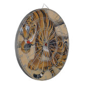 Jakuchu_ 虎図 dartscheibe (Vorderseite Links)