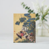 Jakuchu, Art Postkarten (Stehend Vorderseite)
