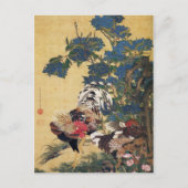 Jakuchu, Art Postkarten (Vorderseite)