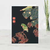 Jakuchu - Das Paroquet Karte (Vorderseite)