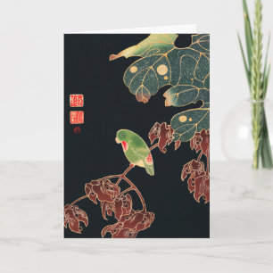 Jakuchu - Das Paroquet Karte