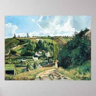 Jalais Hill, Pontoise, Poster